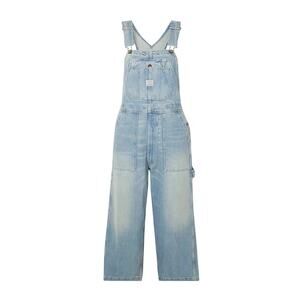 Denimist Relaxed Blue Bib Overalls Size XS
